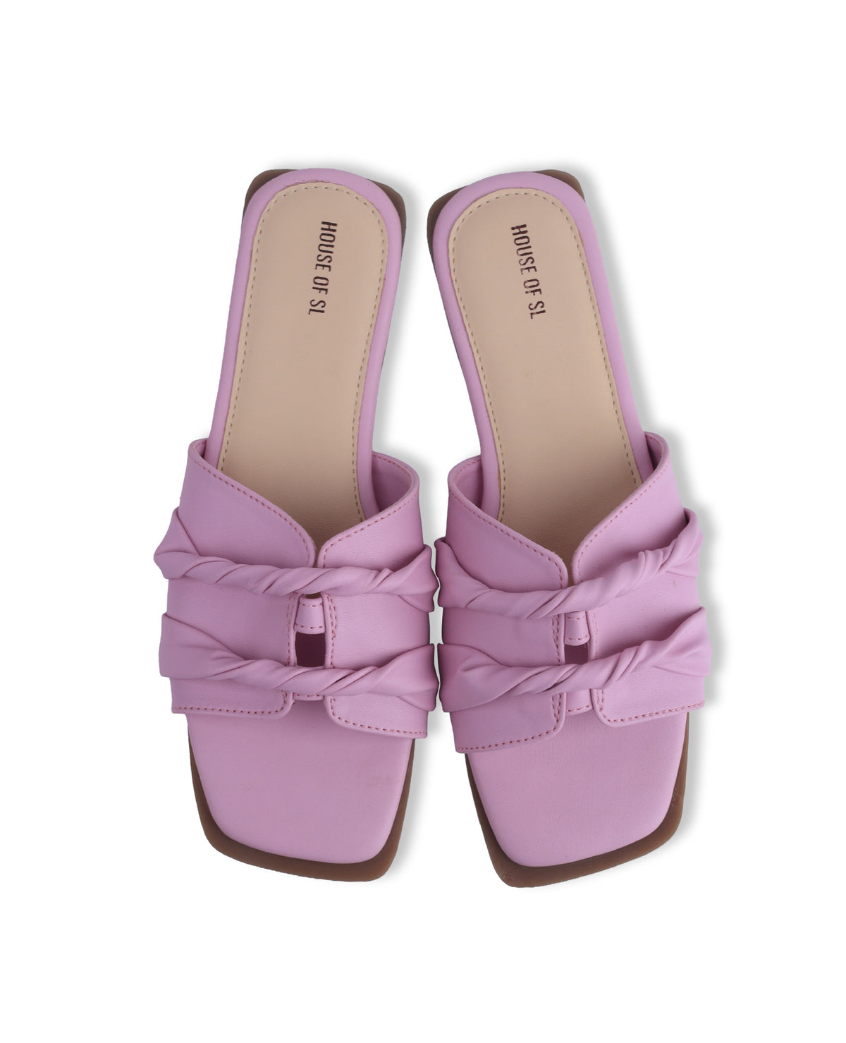 Pink Chappal 105893