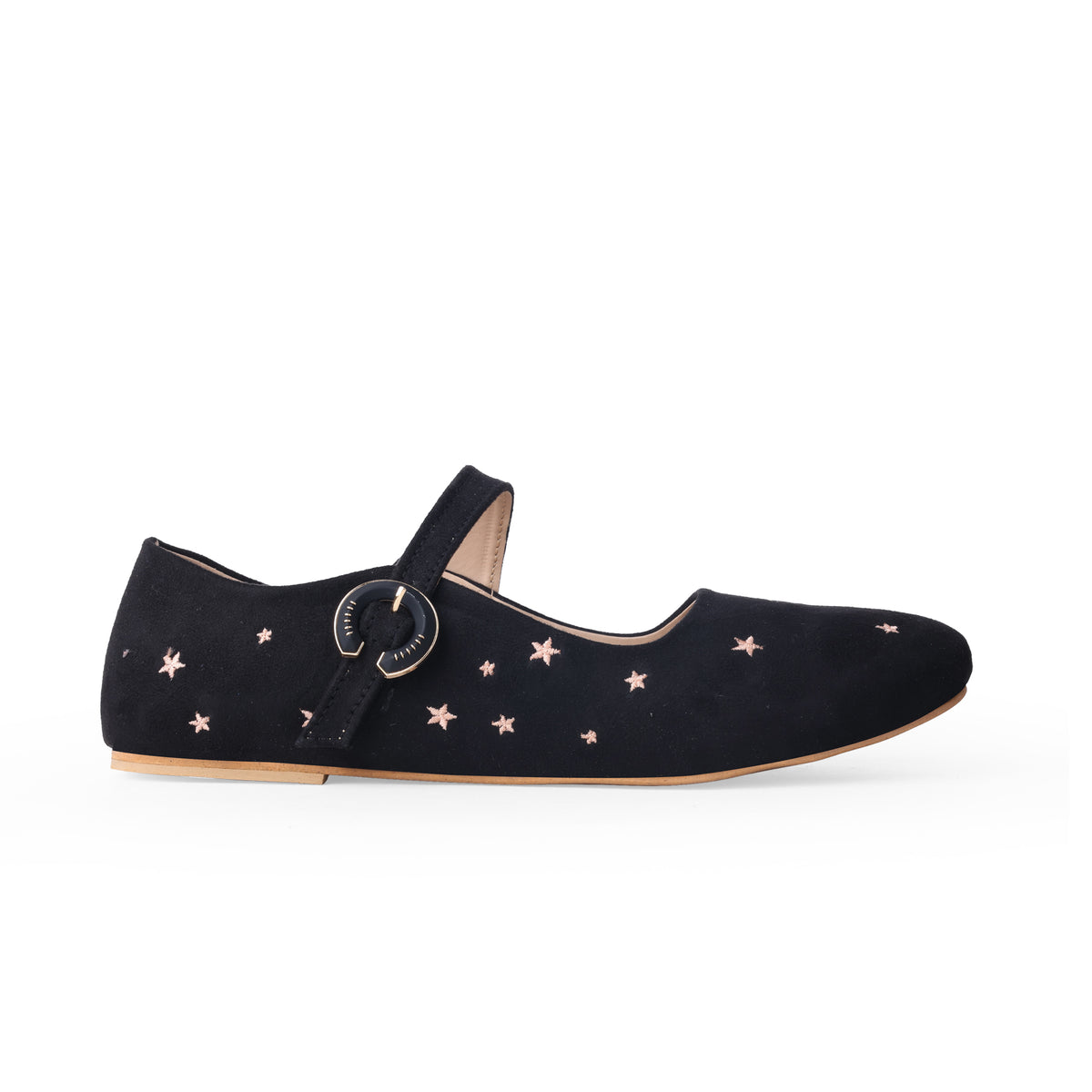 Star Embroidery Mary Janes 27699