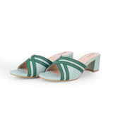 Kiwi Ladies Heel Chappal 31691