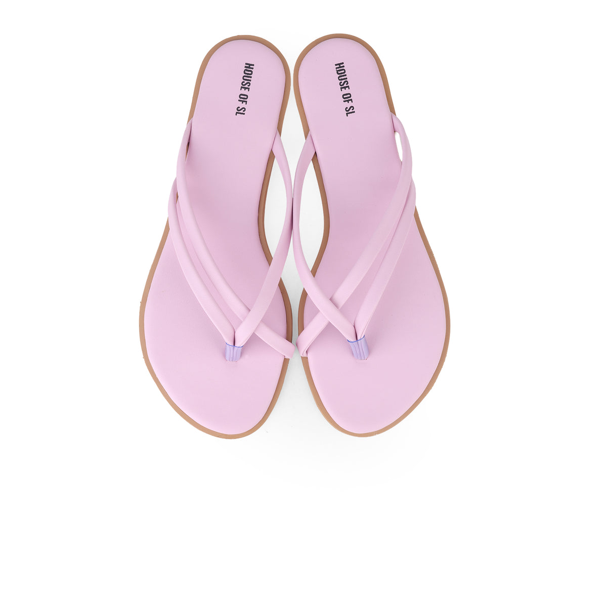 Misti Pink Flat Chappal 31695