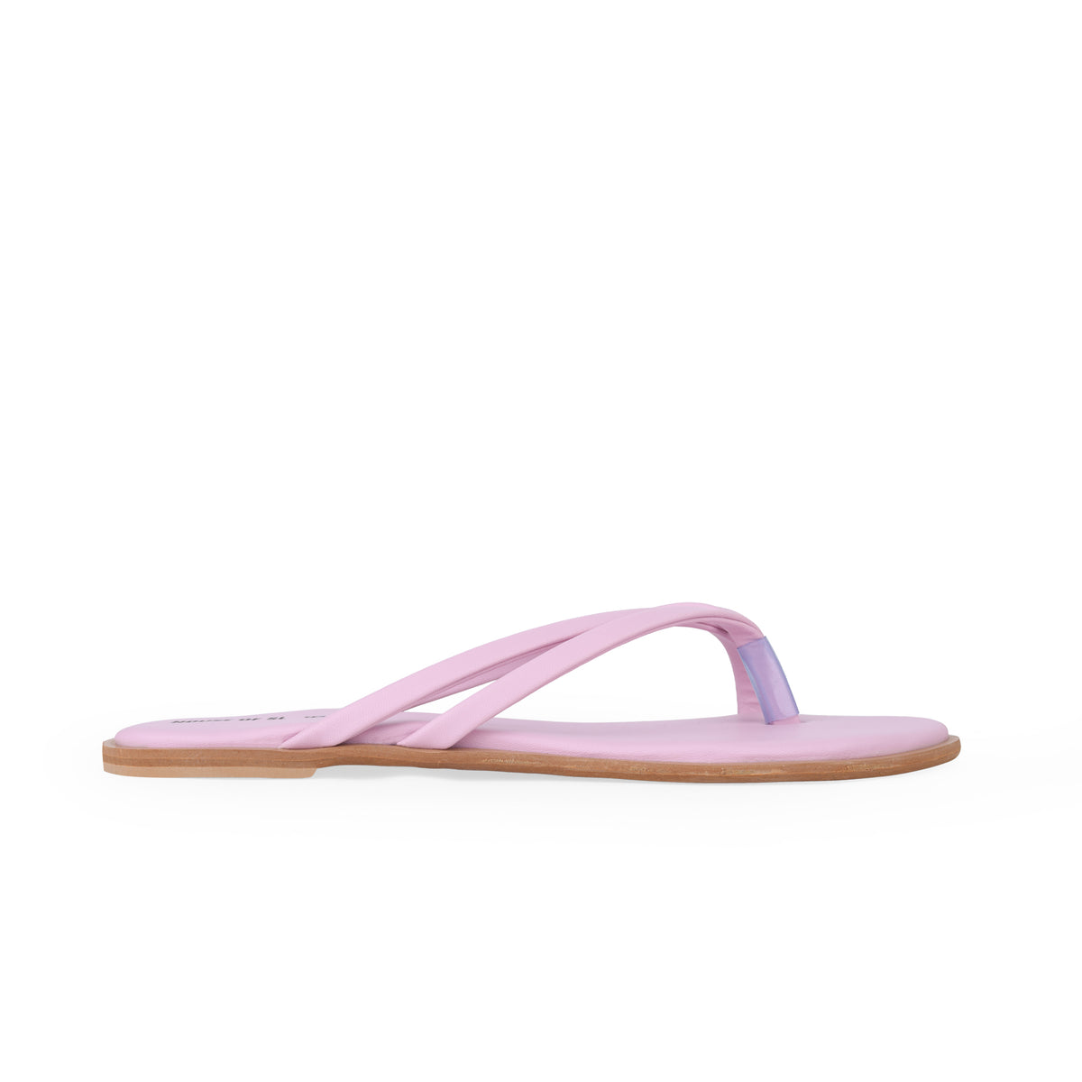 Misti Pink Flat Chappal 31695