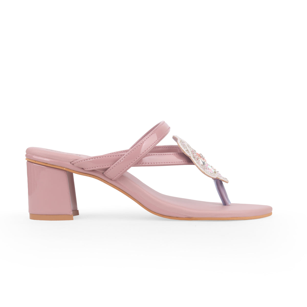 Ladies Heel Chappal 31698