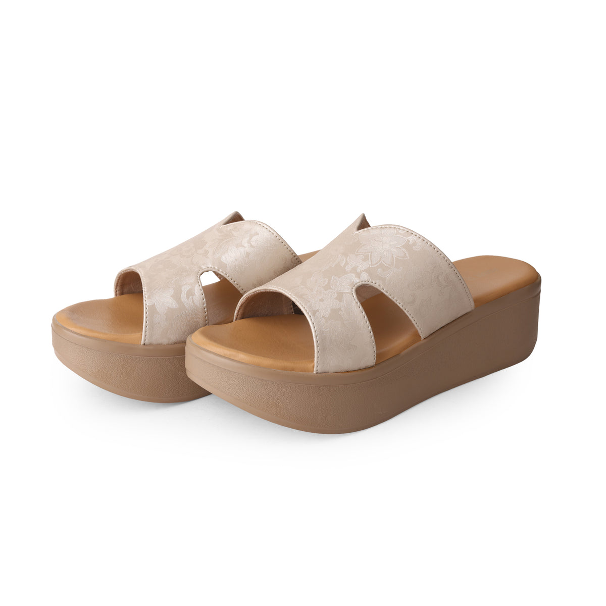 Platform Heel Chappal 511133