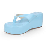 Platform Heel Chappal 520521