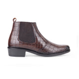 Men’s Dark Brown Chelsea Ankle Boot 600460