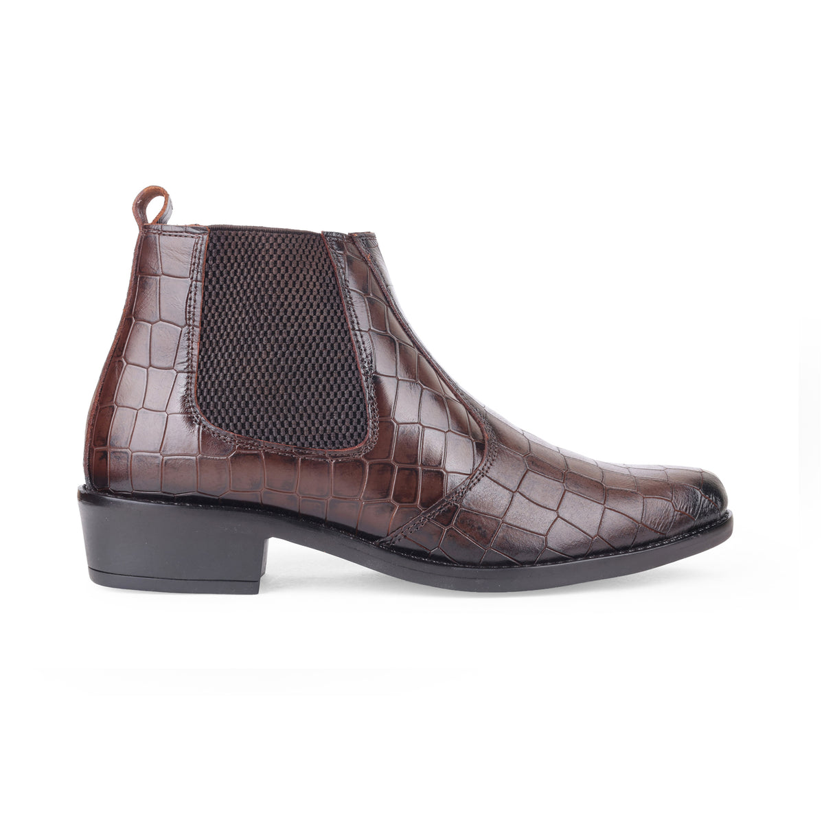 Men’s Dark Brown Chelsea Ankle Boot 600460