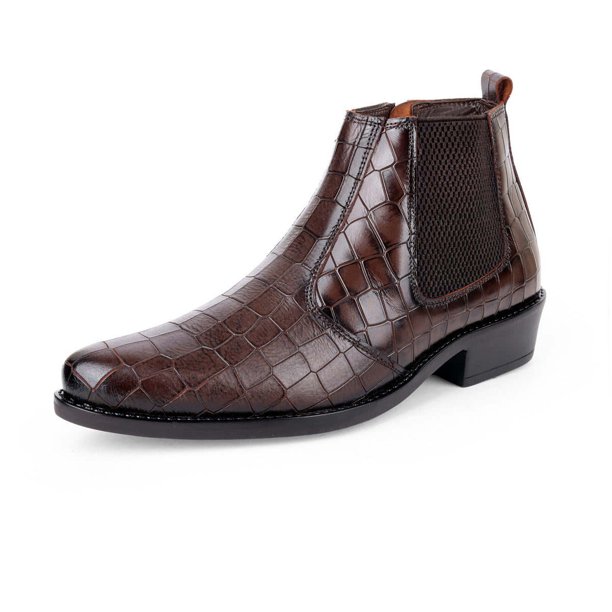 Men’s Dark Brown Chelsea Ankle Boot 600460