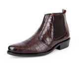 Men’s Dark Brown Chelsea Ankle Boot 600460