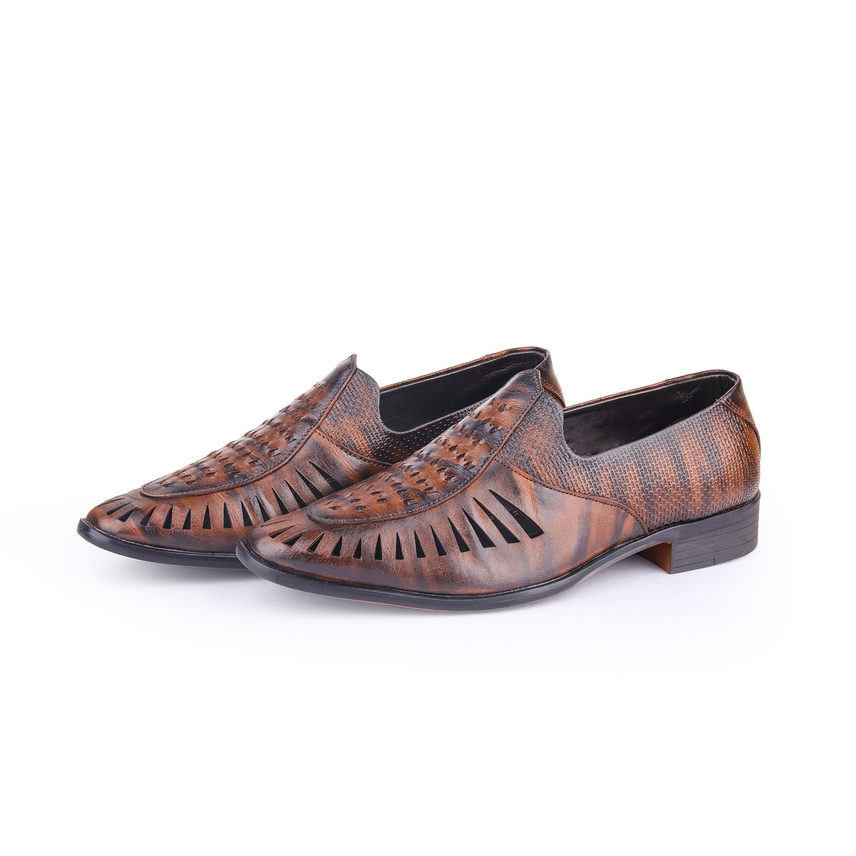 Leather Shoe 600739