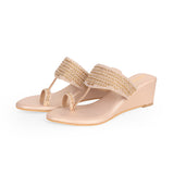 Wedge Heel Ladies Chappal 601746