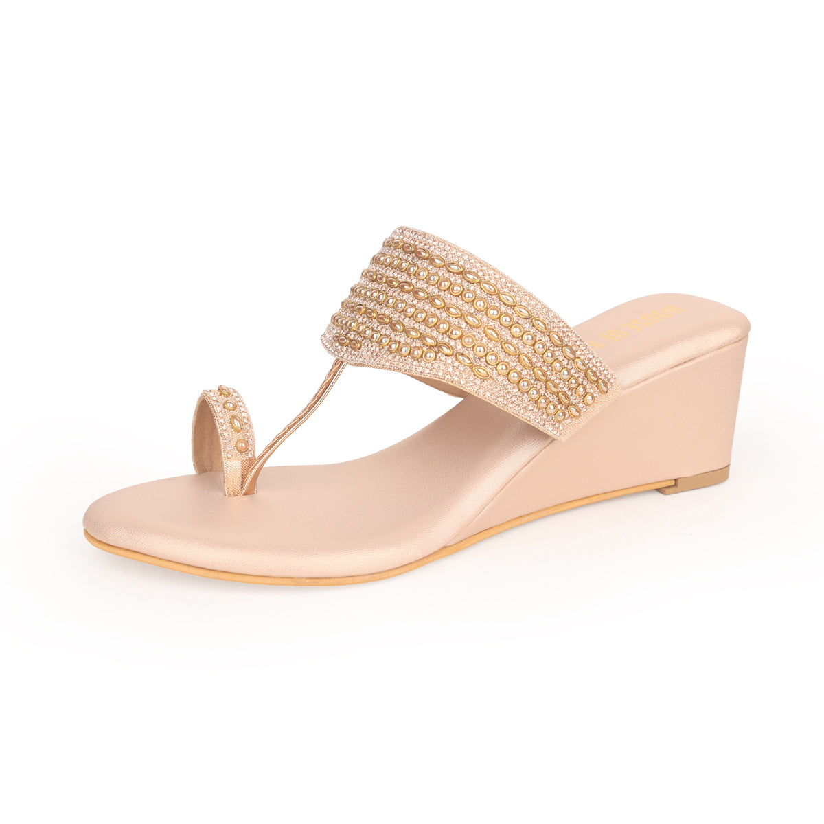 Wedge Heel Ladies Chappal 601746