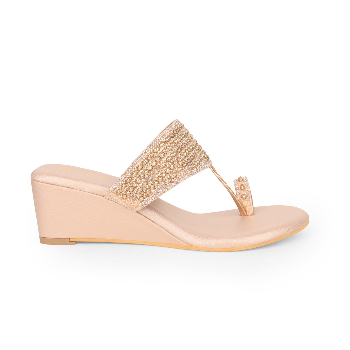 Wedge Heel Ladies Chappal 601746