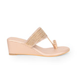 Wedge Heel Ladies Chappal 601746