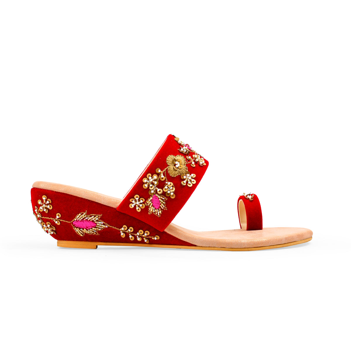 Ladies chappal 603107