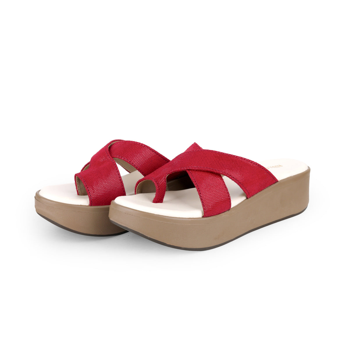 Platform Heel Chappal 603157