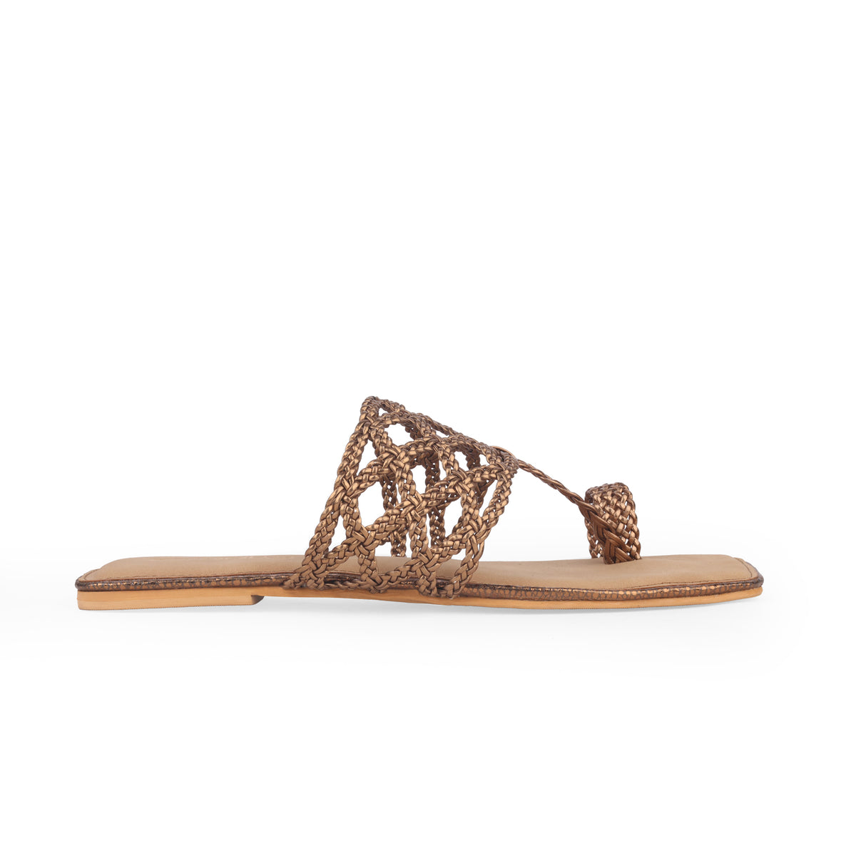 Ladies Flat Chappal 603163