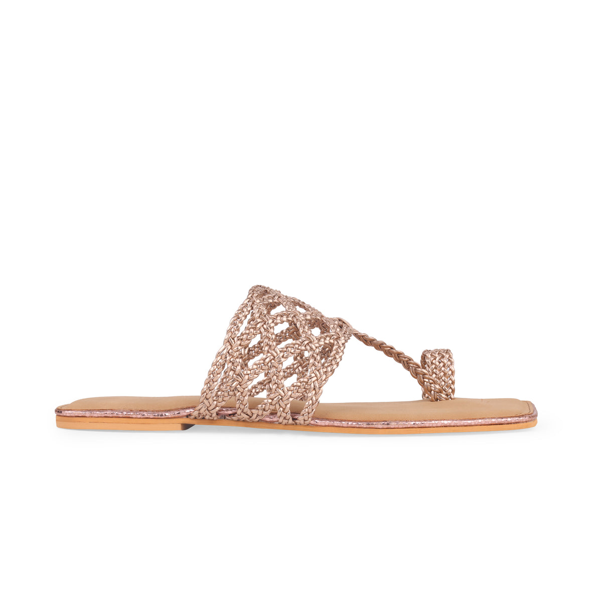 Ladies Flat Chappal 603164