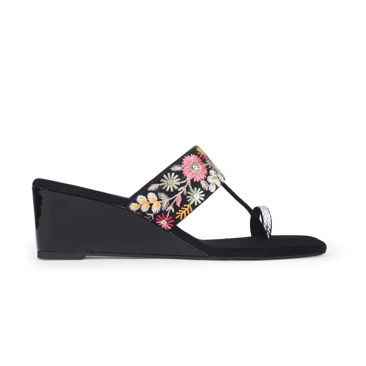 Ladies Heel Chappal 603613