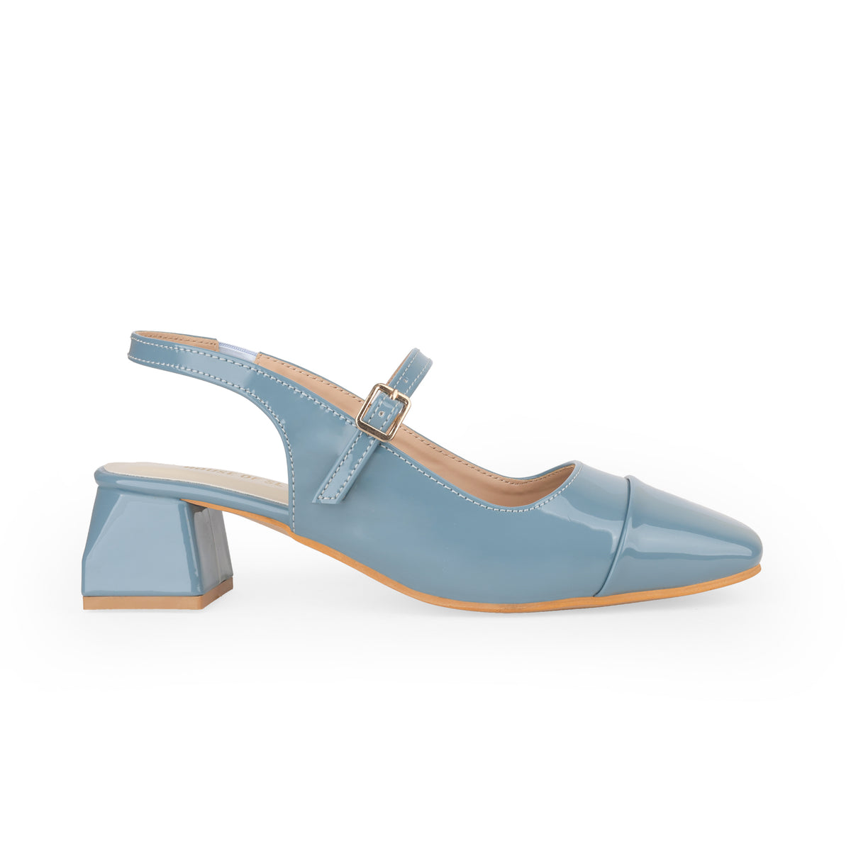 Pastel Blue Mary Jane 603897
