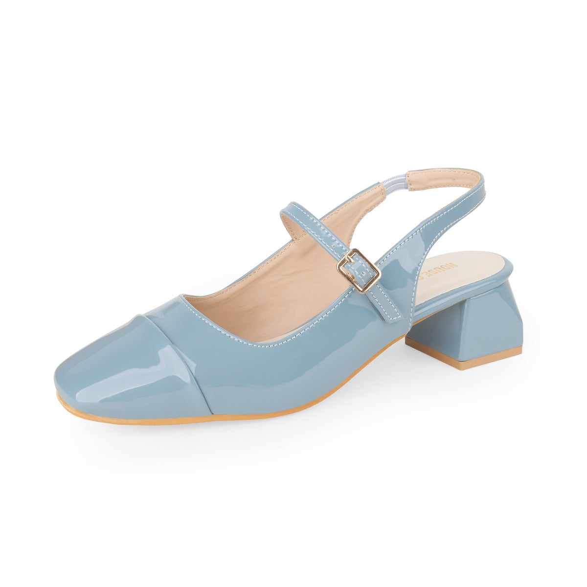 Pastel Blue Mary Jane 603897