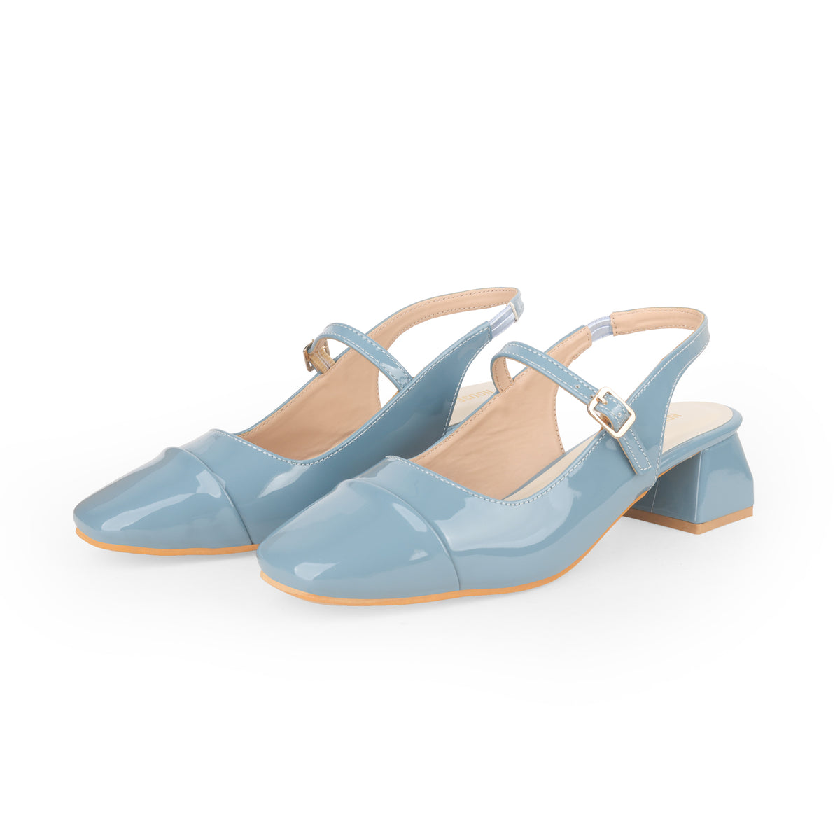 Pastel Blue Mary Jane 603897