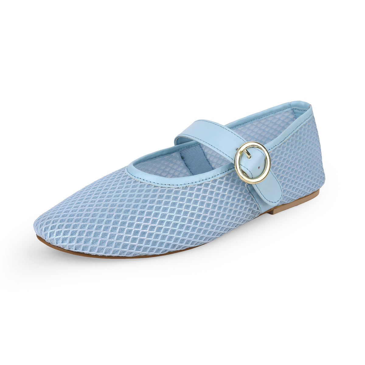 Cyan Skies Mary Janes 605127