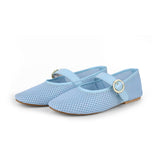 Cyan Skies Mary Janes 605127