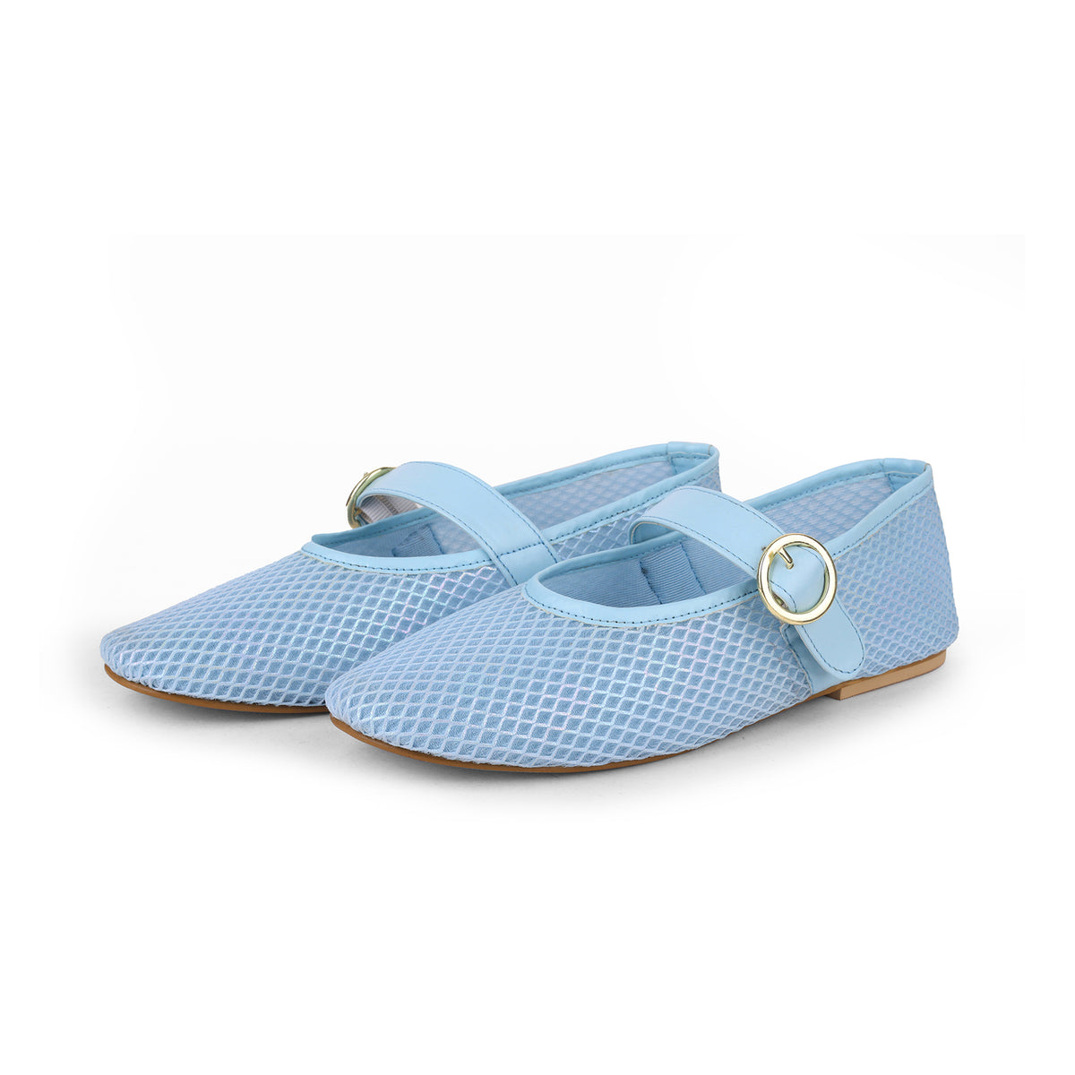 Cyan Skies Mary Janes 605127