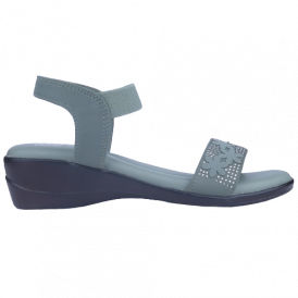 LADIES HEEL SANDAL 08698