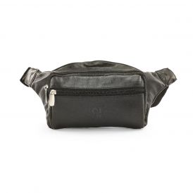 505105 LEATHER WAIST BAG
