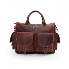 530015 GENTS LEATHER PORTFOLIO BAG