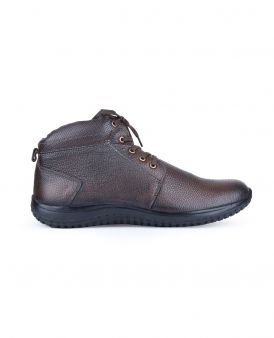 MEN LEATHER SHOE 600729