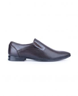 MEN LEATHER SHOE 604003