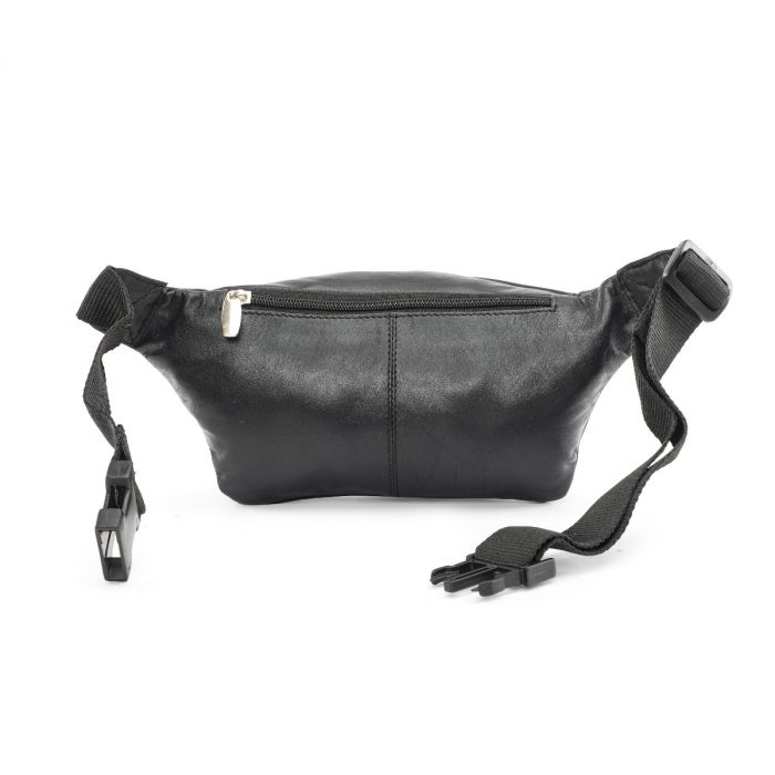 Leather Waist bag – Genuine Leather bum bag with tassel – Splurg'd Studio