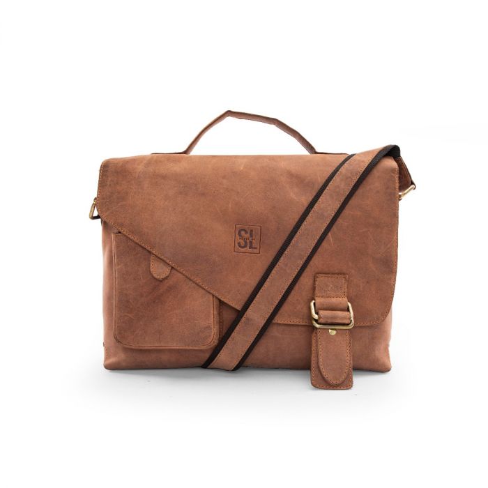 leather portfolio bag